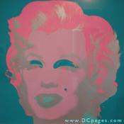 Third Floor - 20th-Century
Americans - Marilyn Monroe portrait painting