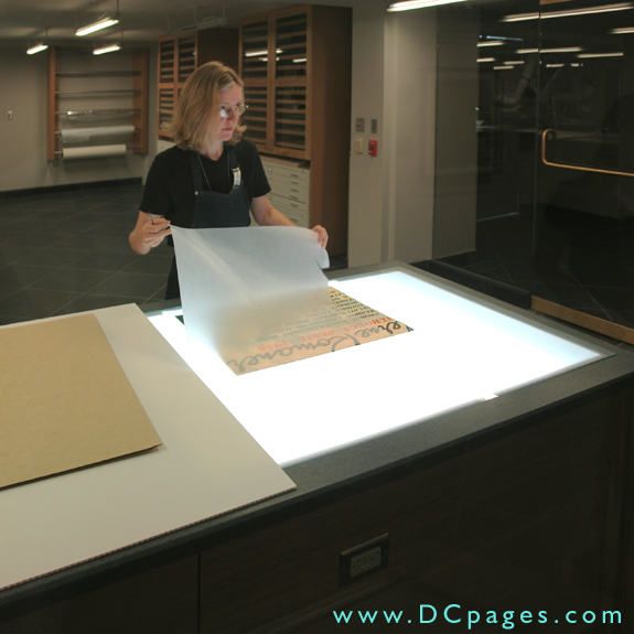 Lunder Conservation Center - Conservators examine and treat our national treasures