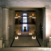 View of the Atrium from the Grand Staircase.