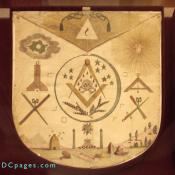 Robert Burns Library - Masonic Apron