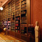 The House of the Temple holds oldest library open to the public in the District of Columbia.