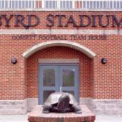The Maryland Terrapin, located inside Byrd Stadium.