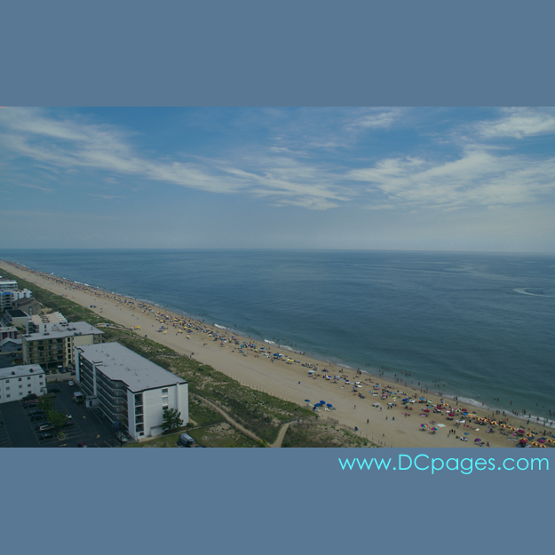 Ocean City - Amazing view from the Penthouse Condominiums at the Carousel Resort Hotel and Condominiums. For more information on these rooms and units CLICK HERE!