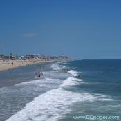 Ocean City - Another perfect day in Ocean City. Hardly a cloud in sight!