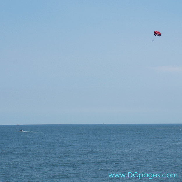 Ocean City - Did I mention they also offer awesome parasailing rides that give you the best view of Ocean City from the Atlantic Ocean.