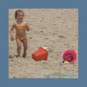 Ocean City - Ocean City has expanded its beach area so there is plenty of room for everyone to play in the sand.