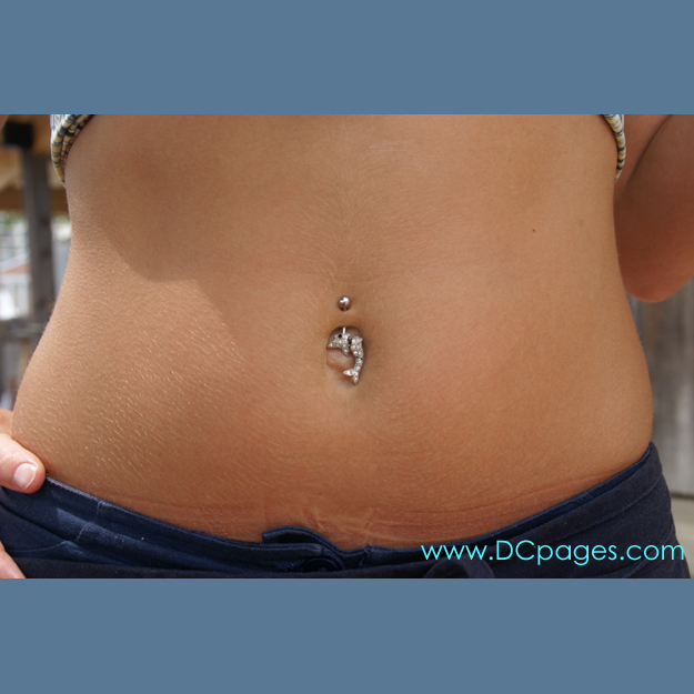 Ocean City - Beautiful jewelry worn by our server at the Carousel Deck Bar and Restaurant.