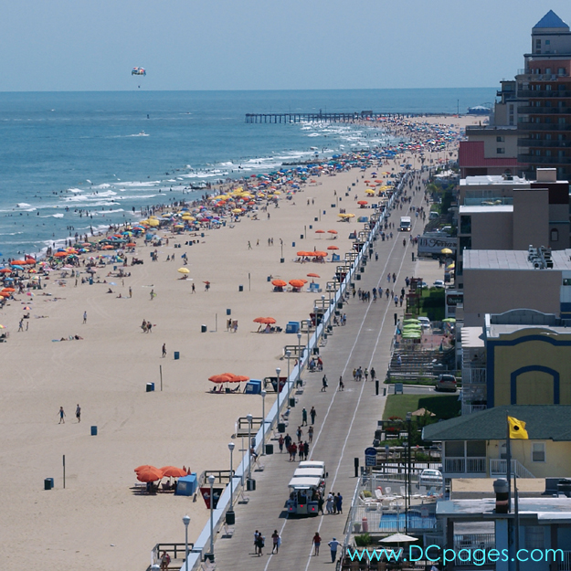 Ocean City - Amazing view from the Dunes Manor Hotel. For more information CLICK HERE!