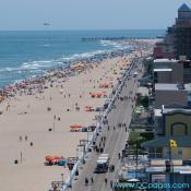 Ocean City - Amazing view from the Dunes Manor Hotel. For more information CLICK HERE!