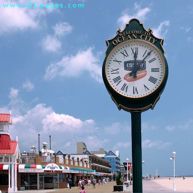Ocean City - The Ocean City Boardwalk is recognized by the Travel Channel for being one of the top three boardwalks in the United States.