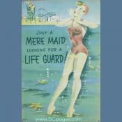 Ocean City - 'Just a Mere Maid looking for a Life Guard!'