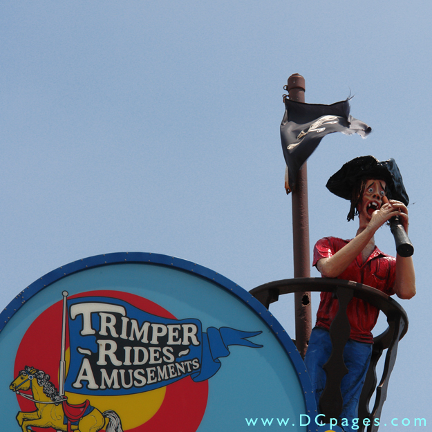 Ocean City - Established in 1887, Trimpers Rides has been creating fun and excitement on Ocean City's Boardwalk for over 100 years. 