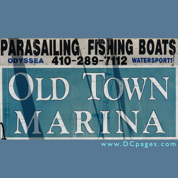Ocean City - The Old Town Marina offers visitors the chance to go jet skiing, parasailing, or charter a fishing boat.