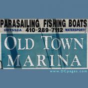 Ocean City - The Old Town Marina offers visitors the chance to go jet skiing, parasailing, or charter a fishing boat.