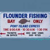 Ocean City - Ocean City is well known for its flounder fishing.