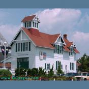 Ocean City - The Life-Saving Station Museum is loated at 813 South Boardwalk.
