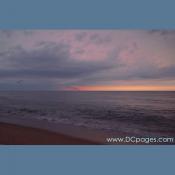 Ocean City - The weather brightened up and gave us this amazing shot of the early morning sky in Ocean City.