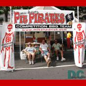 Mike Hendrick's Pit Pirates Competition BBQ Team