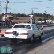 1983 Buick Reagal T-Type V6 Turbo. One of few Buicks on the drag strip on the final day of racing at 75-80 Drag-A-Way.