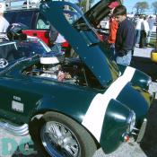 1966 427 Shelby AC Cobra. The real ones sell for up to $300k. Is this a real one? Looks Like Fiberglass to me.