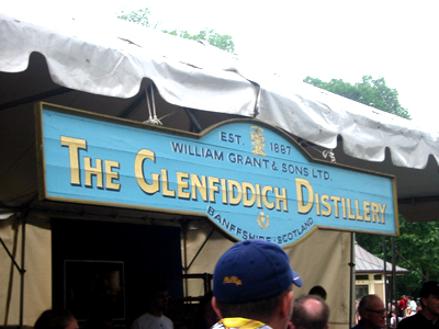 The Glennfiddich Distillery