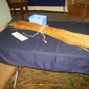 The straw used to for Orkney Chairmaking