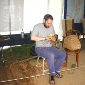 Shetland Basket Weaving