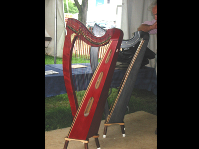 A beautiful Harp