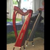 A beautiful Harp