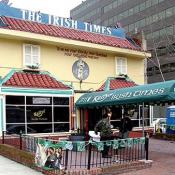The Kelly's Irish Times was our first stop. Kelly's Irish Times Pub
14 F St NW, Washington, DC 20001-1525
(202) 543-5433
