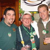 Erin go Bragh, to these fine Irishmen. And thanks for the drink.
