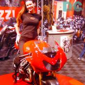 MOTO GUZZI Jina needs you to take her for a ride on this GUZZI racer, IF you can handle it.