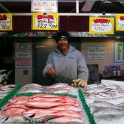 You will be quite amazed at the freshness and prices of the seafood.