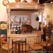 Onslow Square Antiques - Pub bars and pub paraphenalia for the light hearted.