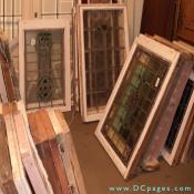 Onslow Square Antiques - The largest collection of stained and leaded glass in the area, always hundreds to choose from. Large panels, doors, and door facades from England and the Continent. Catering to the Creative, Architects and Home Builders.