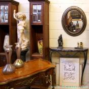 Chelsea and Co. Antiques - French Art Deco, Italian sculpture, art, small furniture.