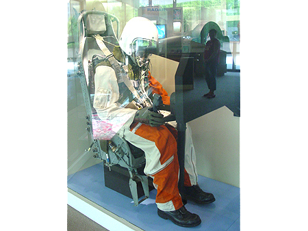 An early high altitude suit.  