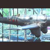 Northrop Alpha, it was used as a utility transport.