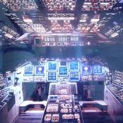 Space Shuttle's cockpit