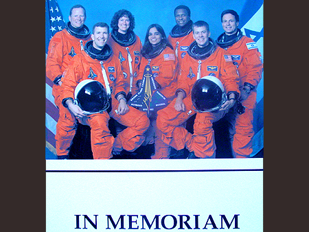 The Space Shuttle Columbia Disaster happend on Saturday 1st, February, 2003 and was the second Space Shuttle Disaster and the first shuttle lost on landing. There was shock around the world over the tragedy.
