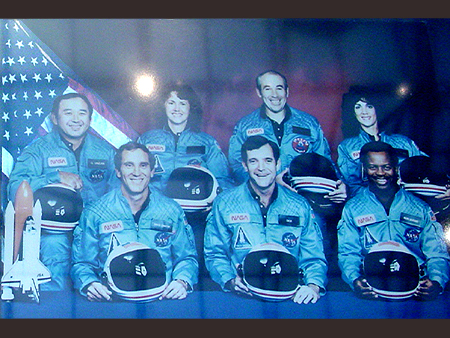 On January 28, 1986, the Space Shuttle Challenger and its seven-member crew were lost 73 seconds after launch when a booster failure resulted in the breakup of the vehicle.