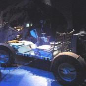 The Lunar Rover was used to explore the surface of the moon.