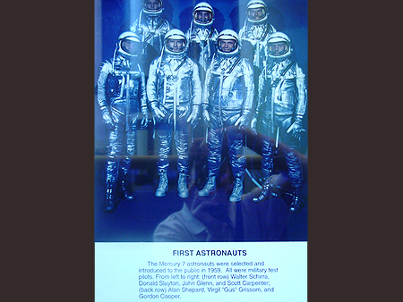 The original 1st seven American Astronauts.