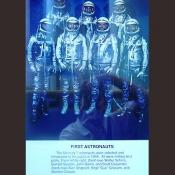 The original 1st seven American Astronauts.