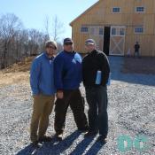 From Left to Right. Matt Markoff (Director of Activity Camps), Flash Hill (Director of Ski Club, and Transportation), Alex Markoff (Director of School Programming).