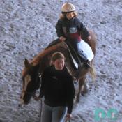 All introductory rides are assisted with a lead student until the rider builds the confidence and skills to go it alone.