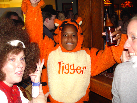 Hey look everyone, it's Tigger from Winnie the Pooh