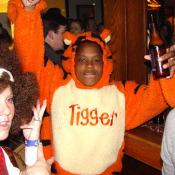 Hey look everyone, it's Tigger from Winnie the Pooh