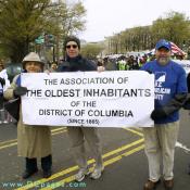 The Association of the Oldest Inhabitants of the District of Columbia supports voting rights