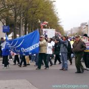 DC for Democracy marches in support of Voting Rights